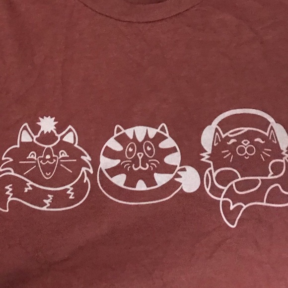 Cat Lady NWOT Autumn Tee Shirt Bundle (2) in XL - Picture 12 of 13